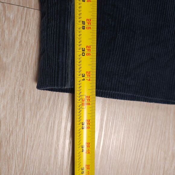 Incotex Venezia 1951 Corduroy Pants Men’s 34x31 Blue Cotton Cashmere Blend - Picture 15 of 16